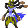 Mega Lucario (Shiny Theory)