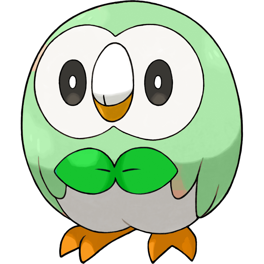 Shiny Rowlwt Rowlet (Shiny Theory) by HGSS94 on DeviantArt