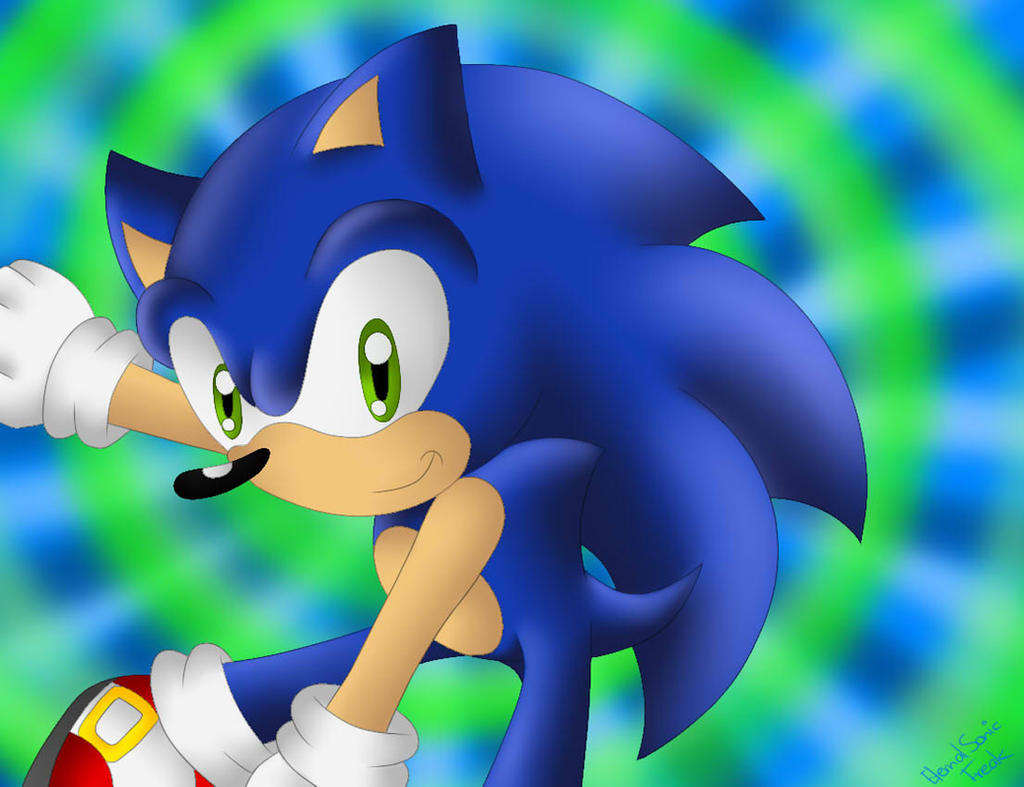 Deviantart Soni Sonic by EternalSonicFreak on DeviantArt
