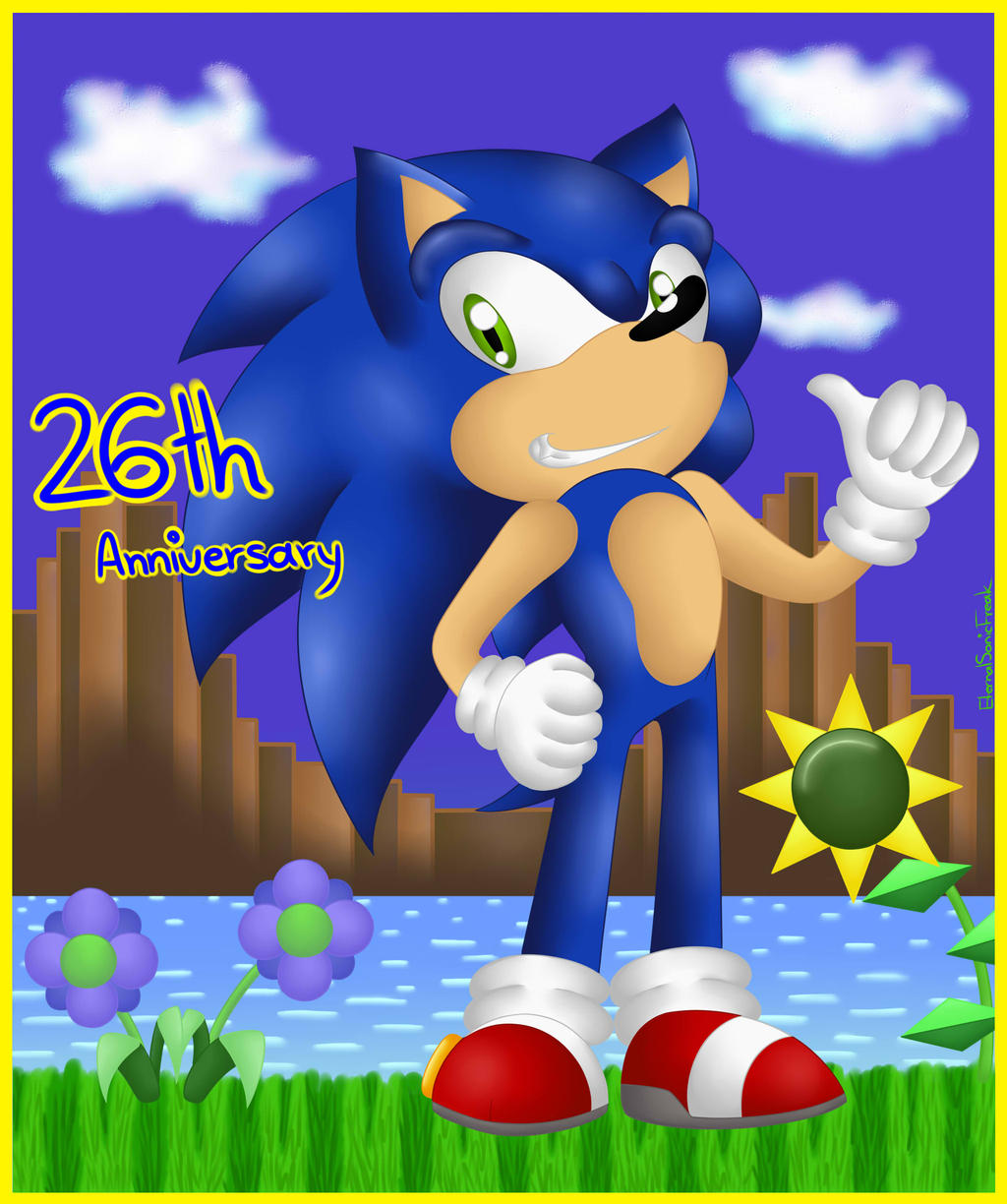 Sonic's 26th Anniversary