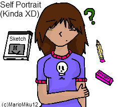 Self-Portrait... Well Kinda XD