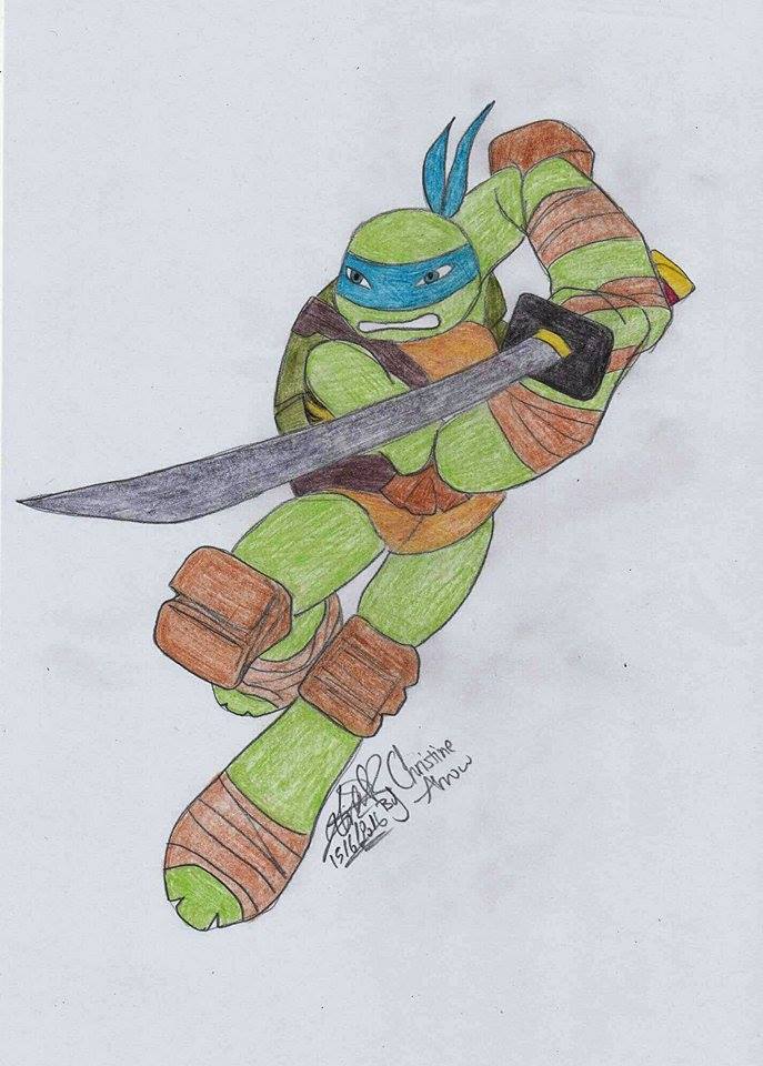 TMNT Leonardo