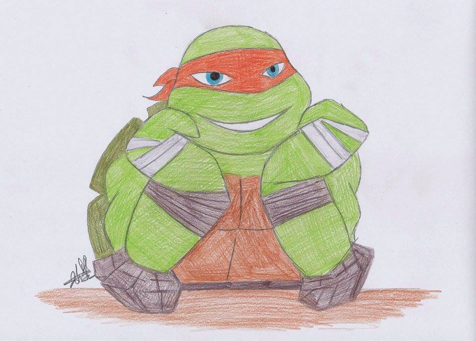 TMNT Michelangelo