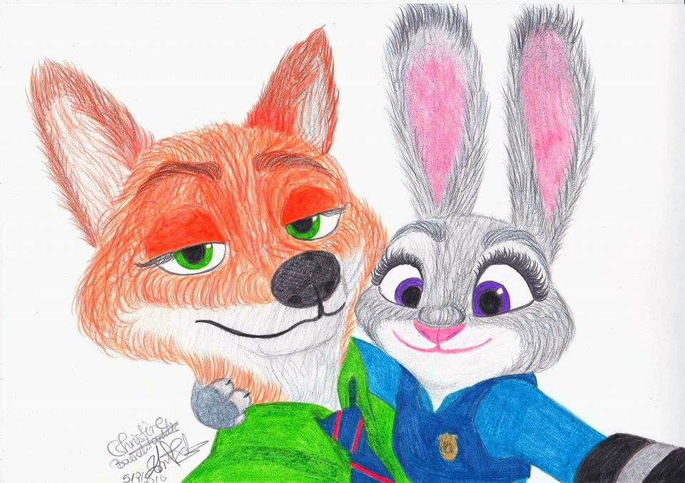 Judy and Nick