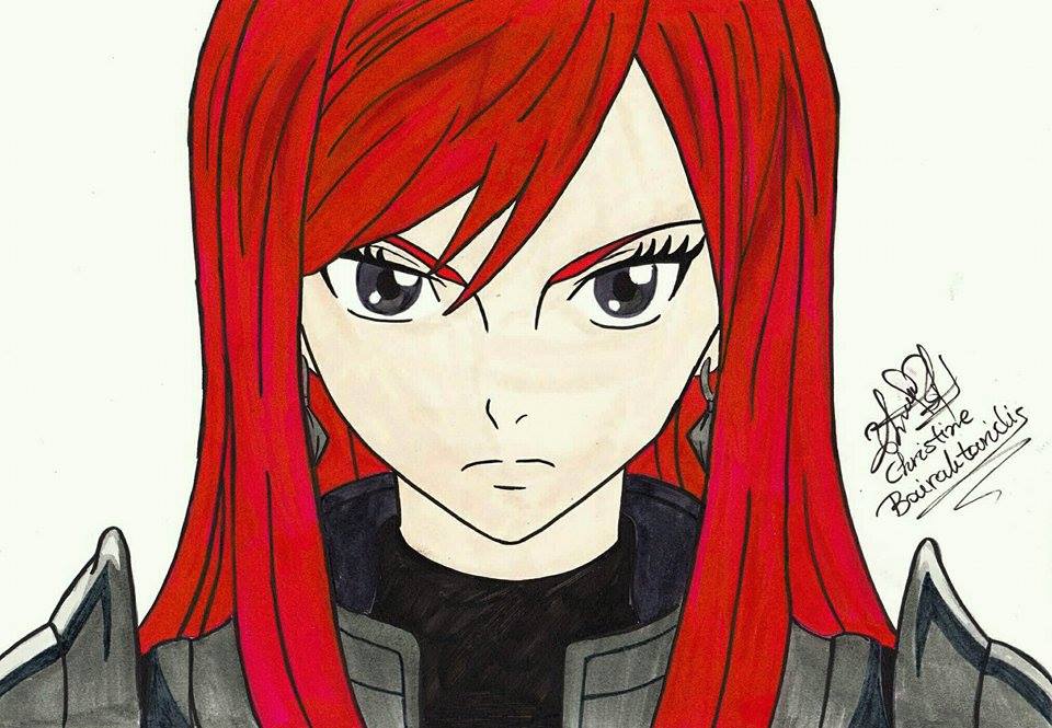 Erza Scarlet