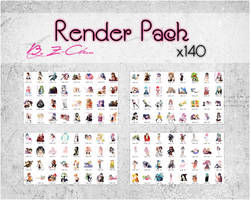 Anime Render Pack