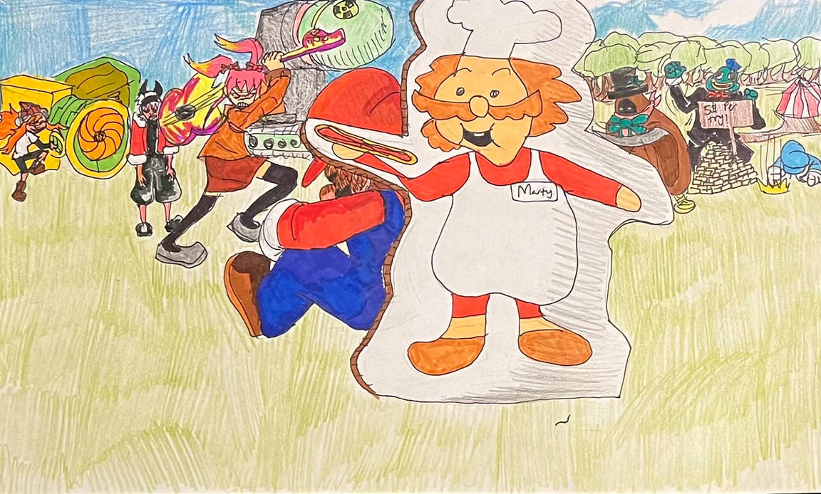 Smg4 Fanart Week 11 by BobbybobtheIII on DeviantArt