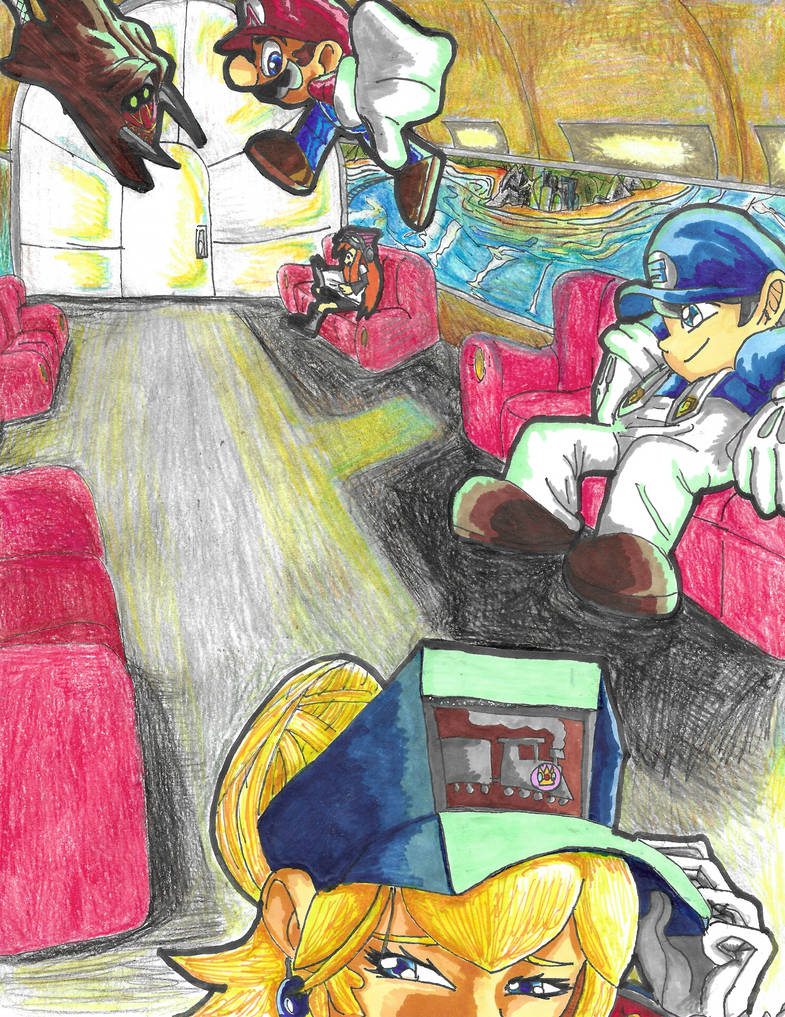 Dream on A Train by BobbybobtheIII on DeviantArt