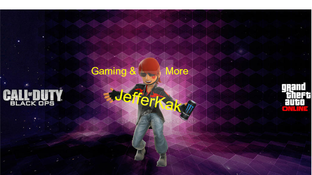 My Youtube Channel Art by JefferKak on DeviantArt