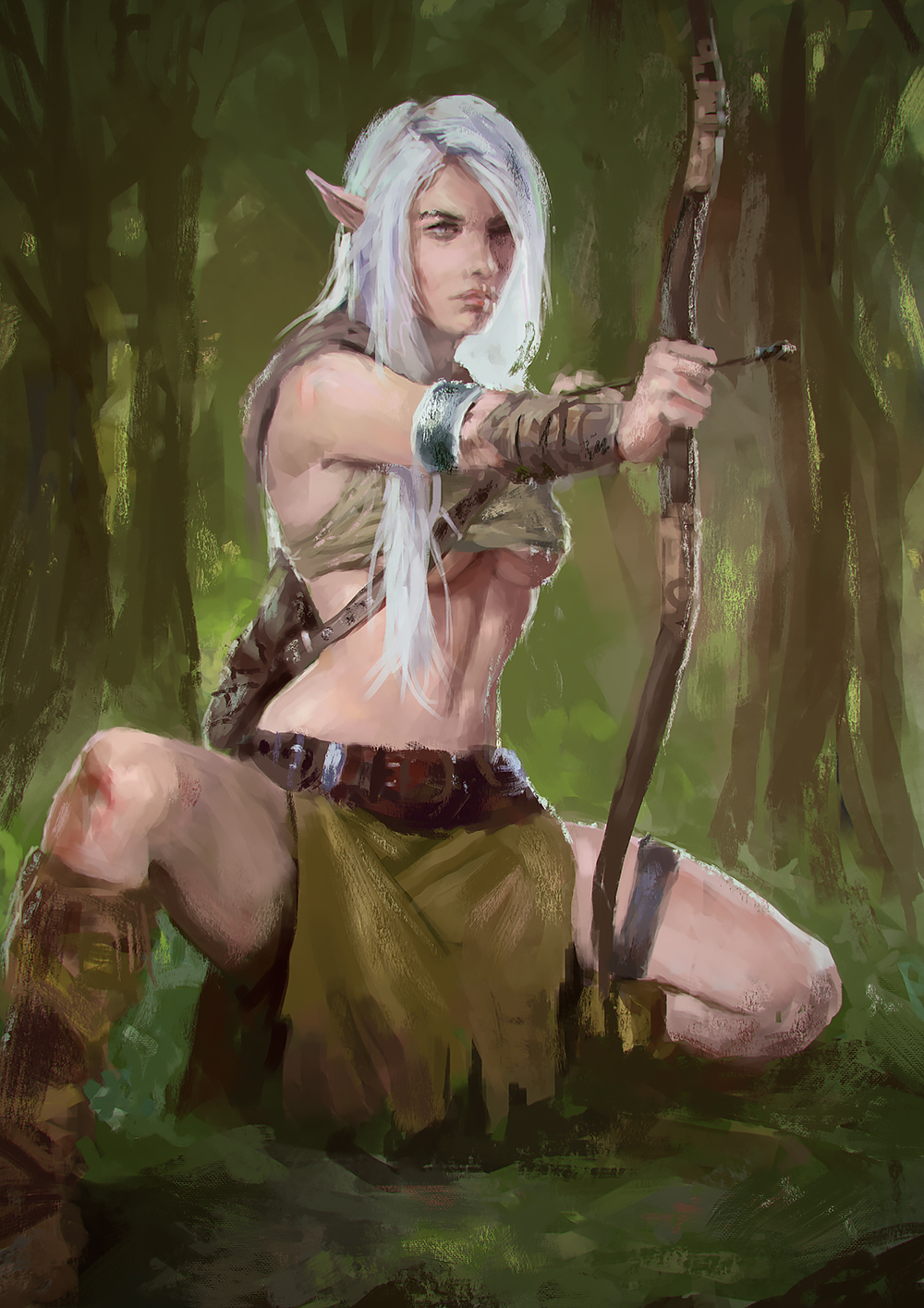 Elven Study2