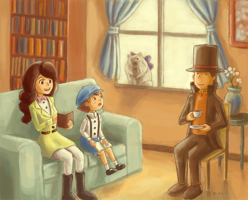 Layton and Friends