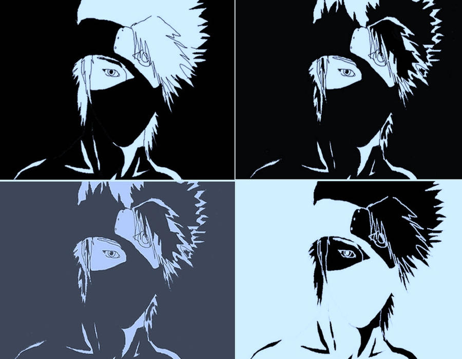 Kakashi pop art