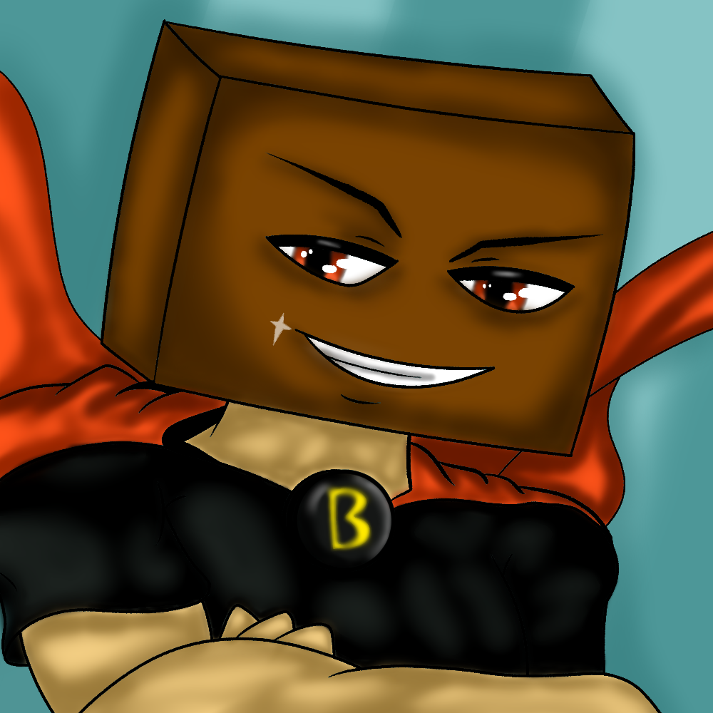 Commission (Box Man) by SinTeal on DeviantArt