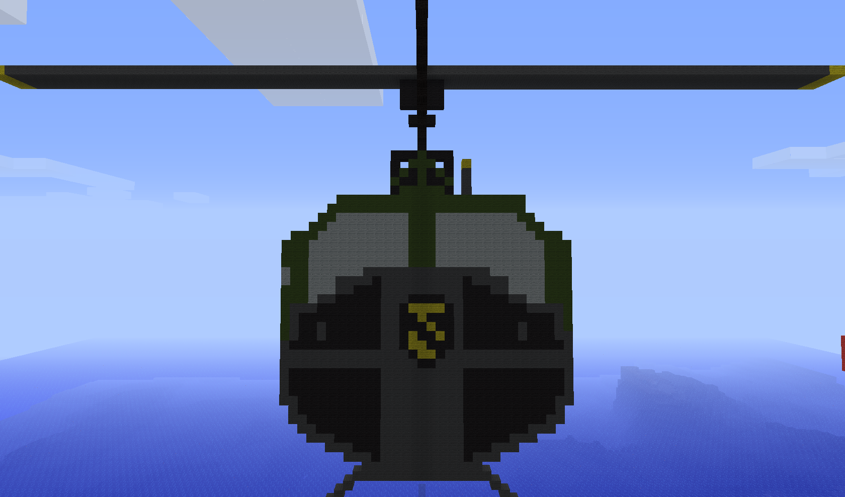 Minecraft Uh 1 Huey By Sandvich2302 On Deviantart