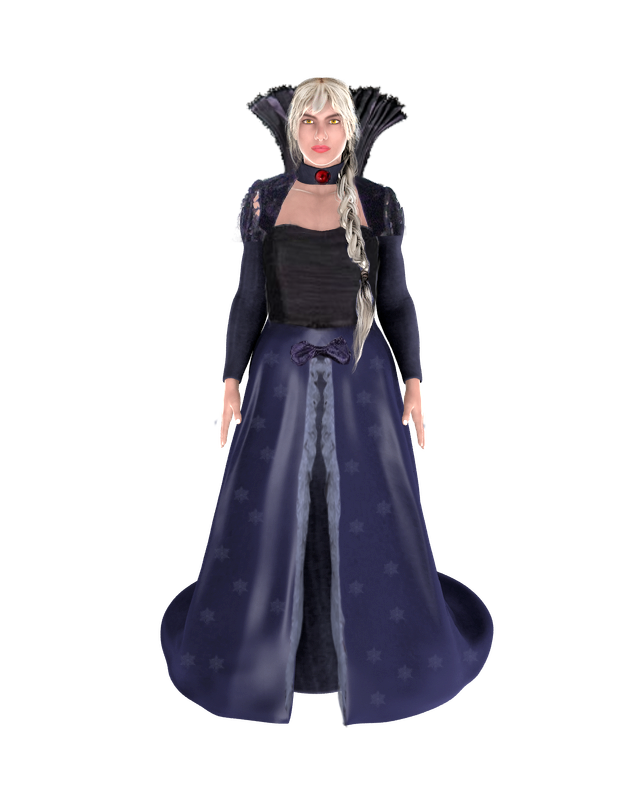 Diane - Halloween Dress - Evil Queen