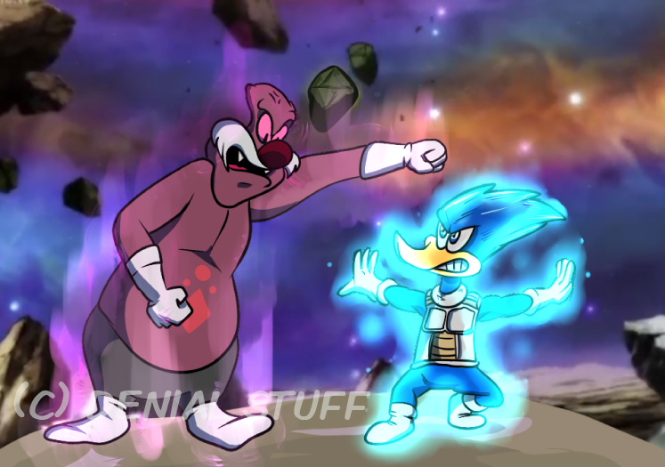 Dan Toppo toppo vs vegeta by dan-dark on DeviantArt