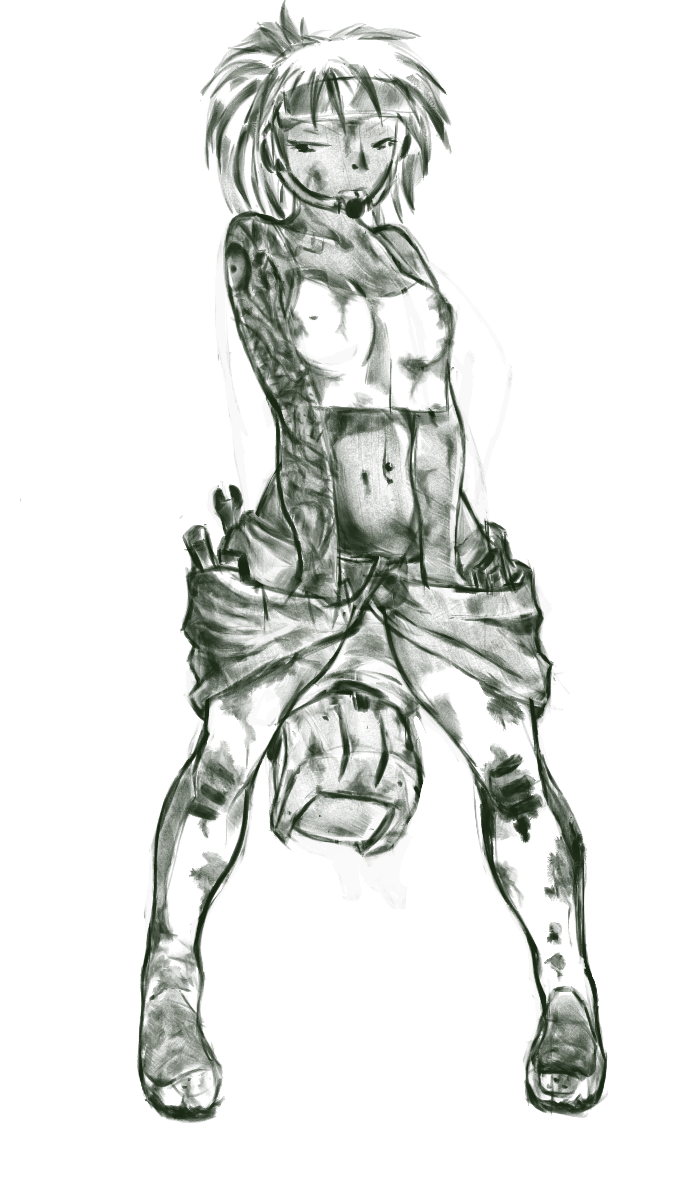 Punkish Sci-Fi Tinkerer