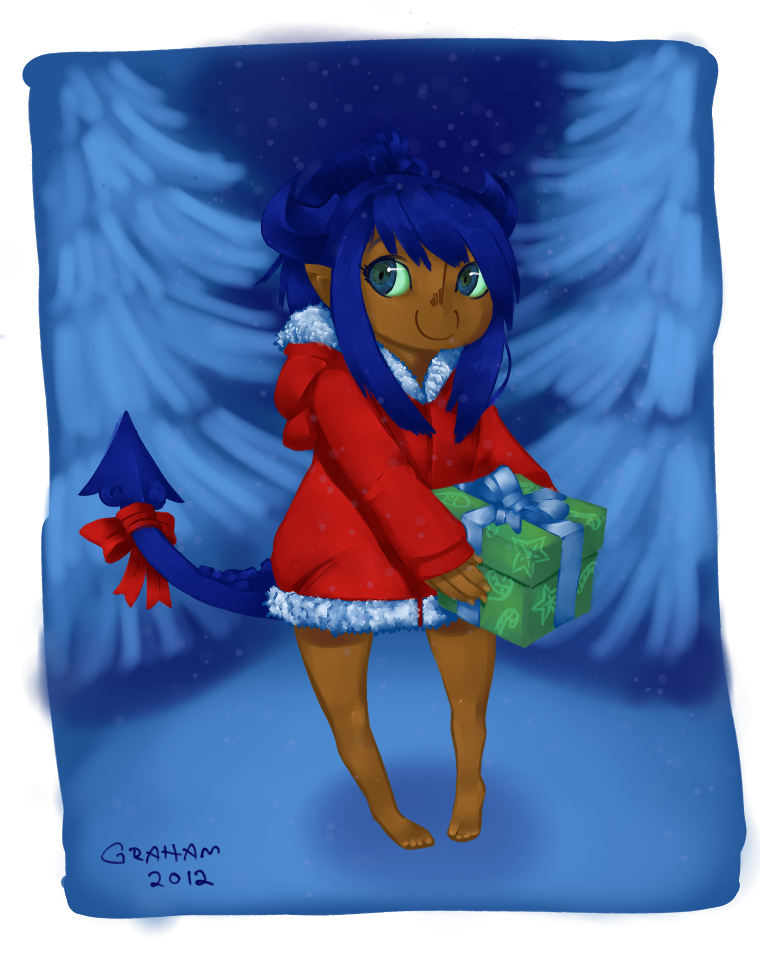 Christmas Card Boo
