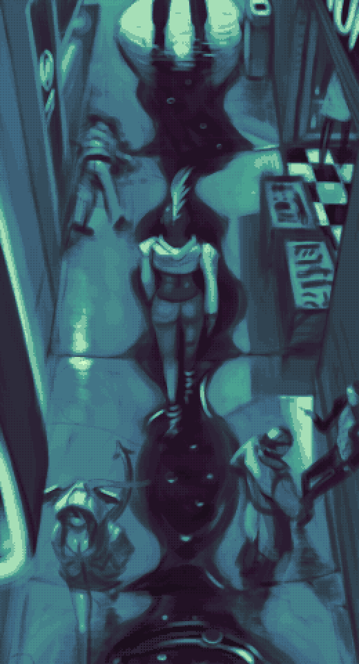 cyber punkish