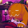 Drawlloween no. 6 - Pumpkin... ?