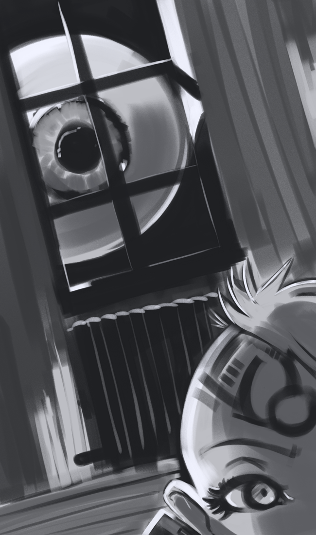 Drawllowenn no. 09 - Eyeball