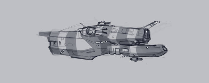 Taiidani Frigate Sketch Thing