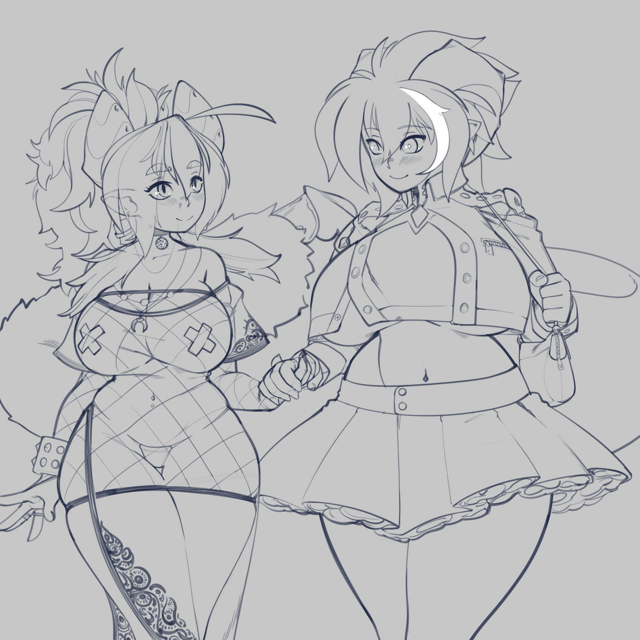 Succubi Gone Gothic