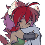 Boo Hug Sticker Thing