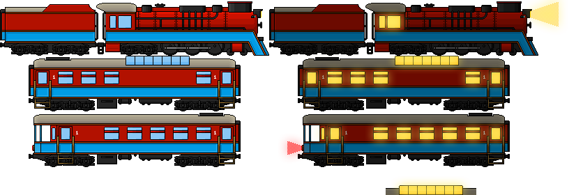 Train Cars Set 2 by Its a me M4rC05 on DeviantArt