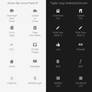 Android UI/UX Action Bar Icon Pack #1
