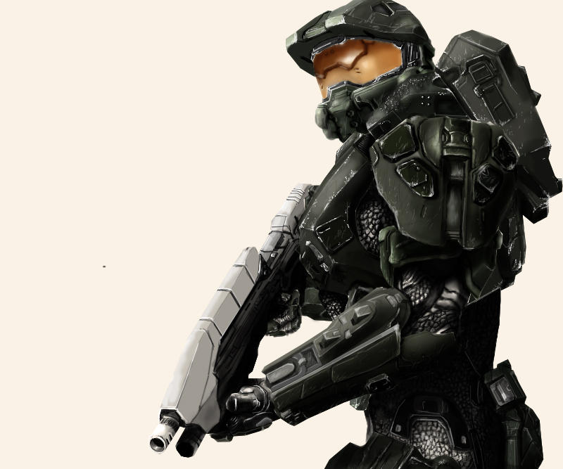 Master Chief by masterodst1 on DeviantArt
