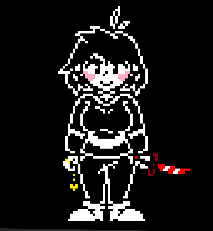 Undertale Chara sprite by apricoskaart on DeviantArt