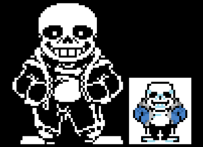 HorrorTale Sans Sprite by Addicted2Electronics on DeviantArt