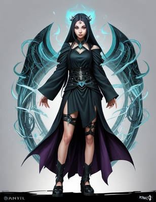 Urban fantasy ethereal robes eco-futurism - PQfrR