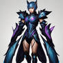 Fantasy futuristic armor minimalist designs - 06AA