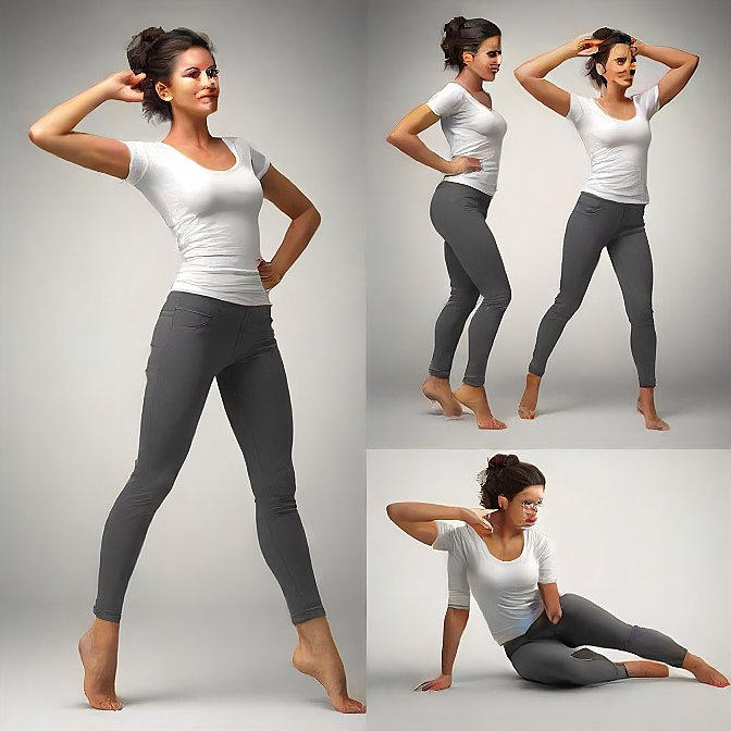 Expressive Poses Examples Relaxed robust build expressive poses - GBSx0 by AdoptablesFor5USD on ...