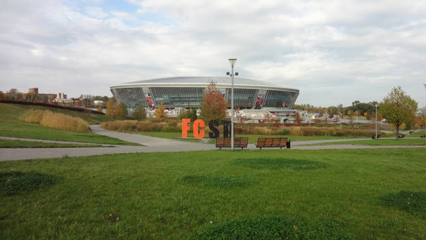 Donbass Arena in 2017