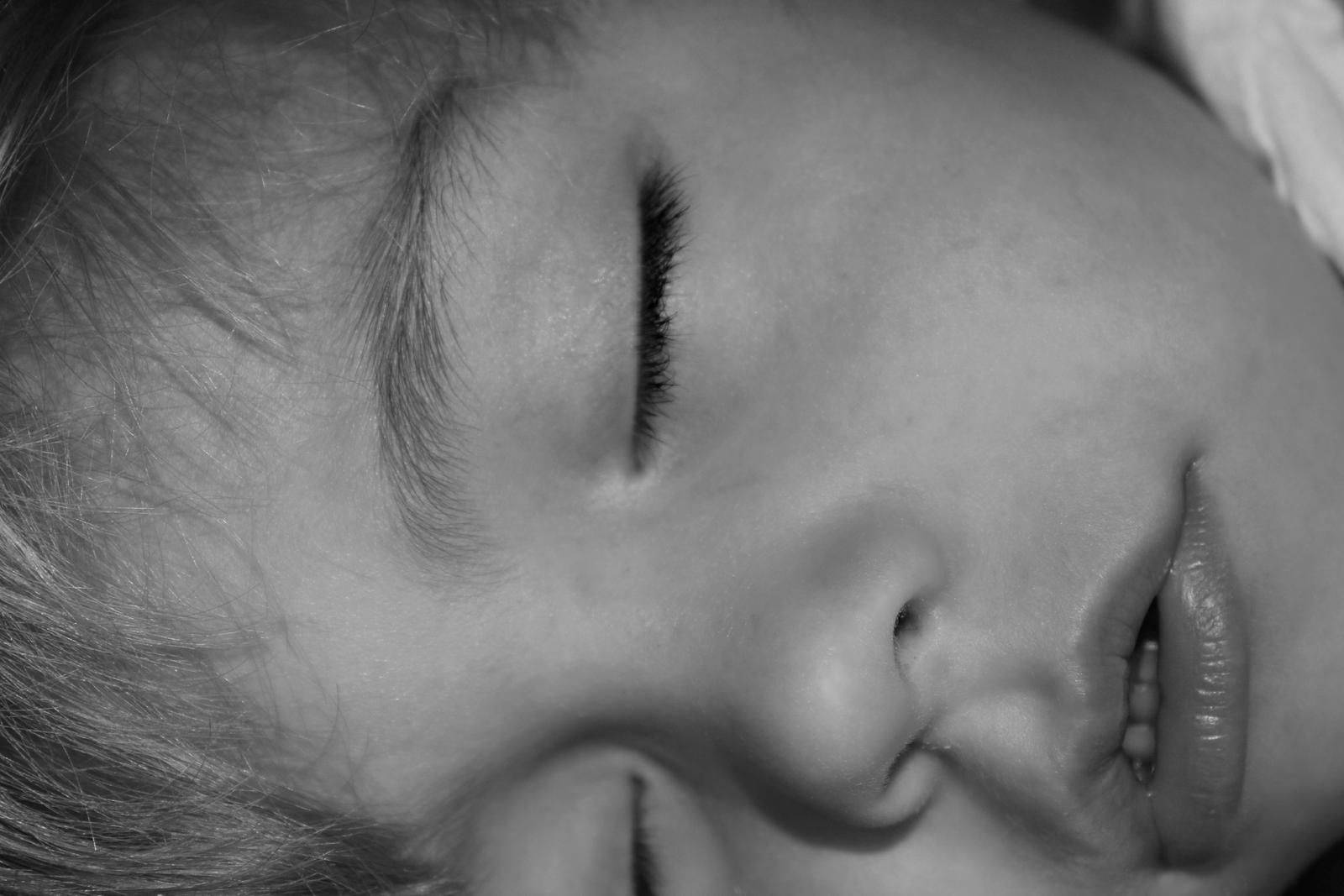 A Child Sleeping