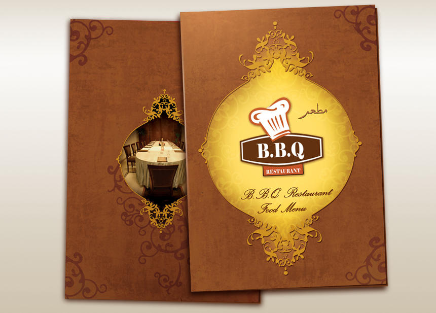 B.B.Q Menu by omarhamdy on DeviantArt
