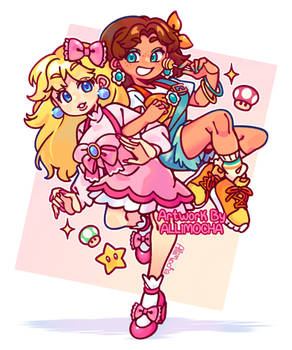 ~Peach n Daisy~