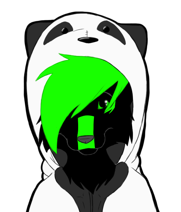 I'm a Panda!