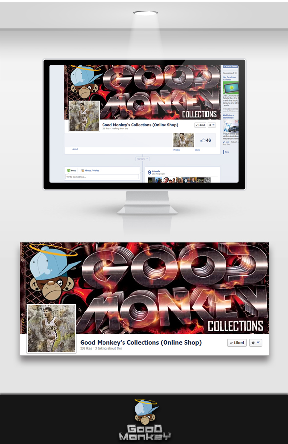 Good Monkey Collections (FB Cover Photo)