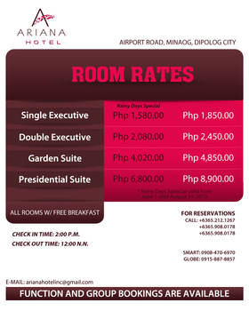 Room Rates