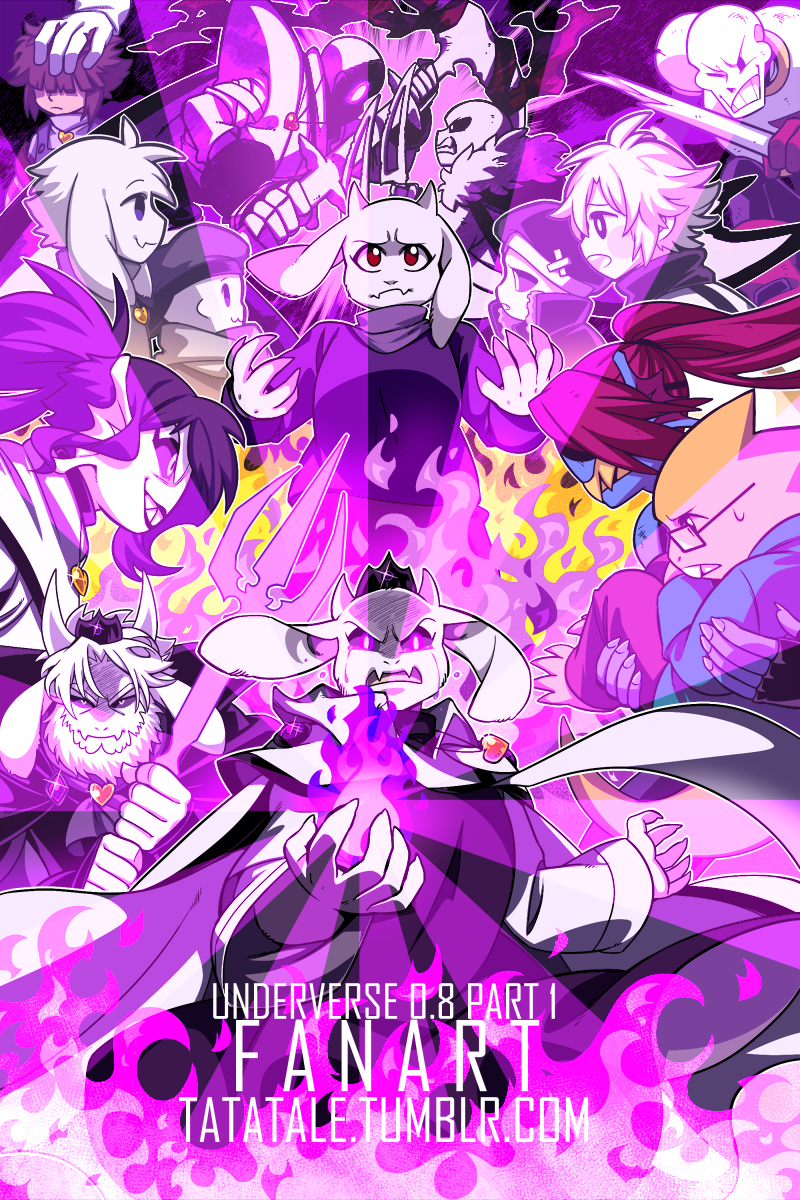 Underverse fanart 0.8 Part 1 by Tatatale on DeviantArt