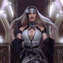 Steel cosplay armor Sindel of MK by Anna Ormeli 1