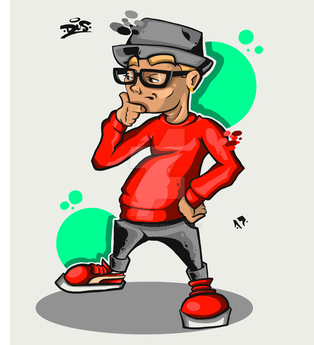 bboy-graffiti-hiphop -digital graffiti-hiphop by Davisxavierone on ...