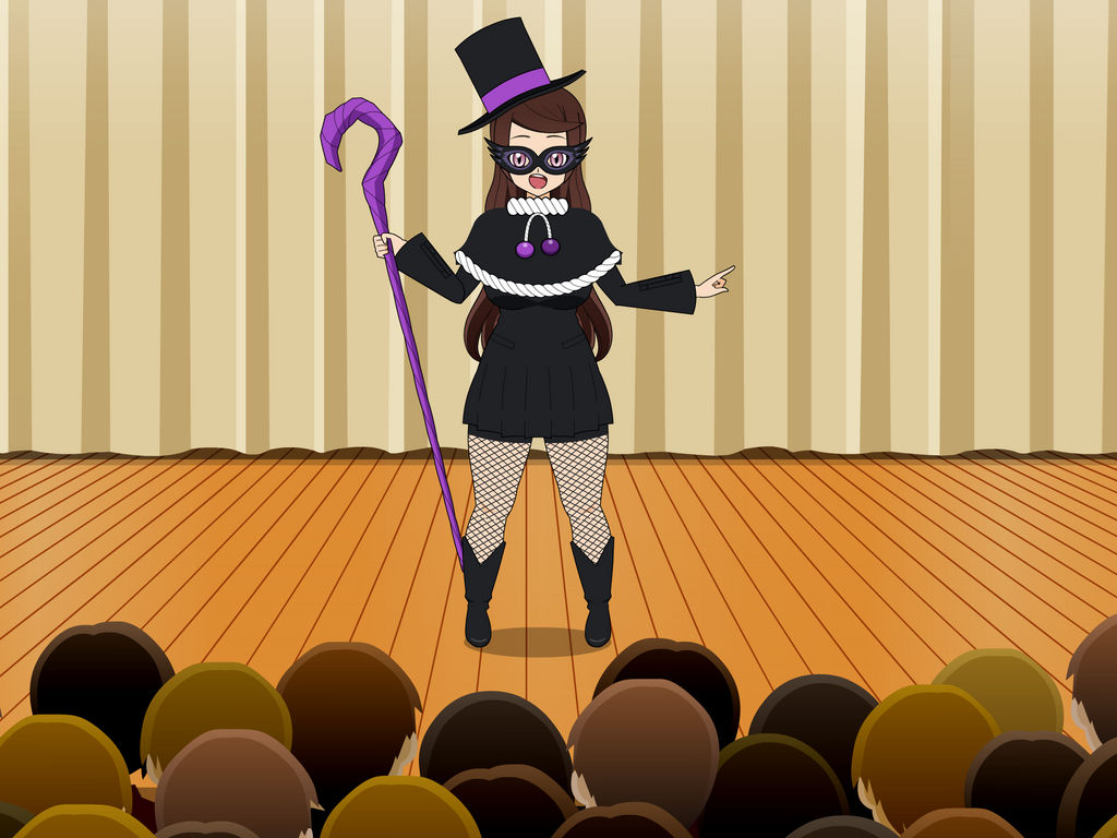 Magic show by RedFox02 on DeviantArt
