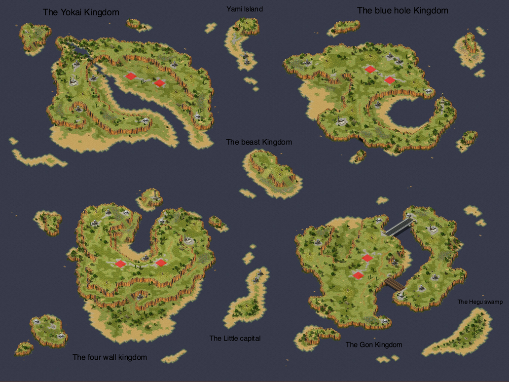 Fun Rva Map Rava Map by RedFox02 on DeviantArt