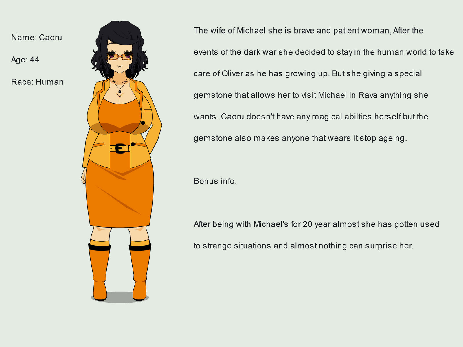 Caoru (Dark war time-skip) by RedFox02 on DeviantArt