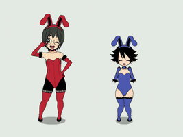 Bunny girl age up